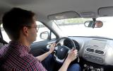 Driving the MG 3
