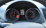 MG5 instrument cluster