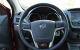 MG5 steering wheel