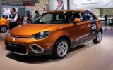 Crossover MG 3 breaks cover