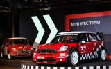 Mini's WRC car - now with video