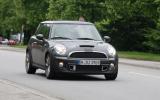 Revised Mini spied undisguised