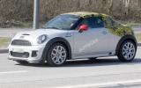 New Mini Coupe scooped