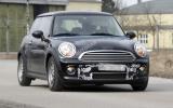 Facelifted Mini spied