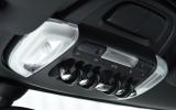 Mini Convertible roof header switches