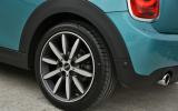 Mini Convertible twin-tone alloy wheels