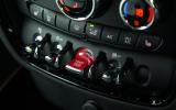 Mini Clubman ignition button