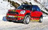 Mini Countryman JCW on the way