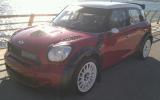 Mini Countryman WRC shown