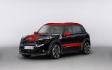 Geneva show: Mini Countryman JCW 