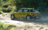 Mini Countryman WRC in action