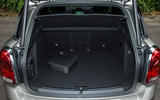 Mini Countryman S E All4 boot space