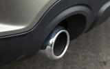 Mini Countryman S E All4 chrome exhaust