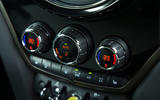 Mini Countryman S E All4 climate controls