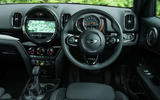 Mini Countryman S E All4 dashboard