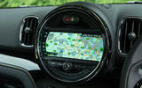 Mini Countryman S E All4 infotainment system