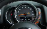 Mini Countryman S E All4 instrument cluster