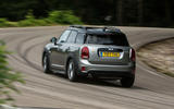 Mini Countryman S E All4 rear cornering