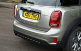 Mini Countryman S E All4 rear end