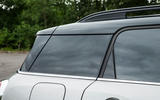 Mini Countryman S E All4 rear roofline