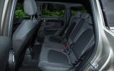 Mini Countryman S E All4 rear seats