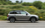 Mini Countryman S E All4 side profile
