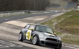 Mini E Race tackles the 'Ring