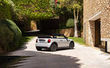 mini electric convertible review 16 statique arrière