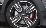 17in Mini GP alloy wheels