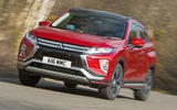 Mitsibushi Eclipse Cross 2018 review cornering