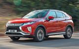 Mitsubishi Eclipse Cross 2018 review on the road