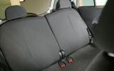 Mitsubishi iMiEV rear seats
