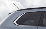 Mitsubishi Outlander rear window