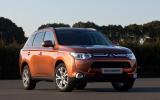 Geneva show 2012: Mitsubishi Outlander