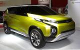 Mitsubishi Concept AR revealed at Tokyo motor show