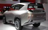 Mitsubishi reveals new SUV and MPV concepts