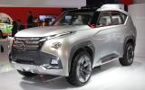 Tokyo motor show 2013: Mitsubishi SUV and MPV concepts