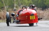 Morgan 3 Wheeler rear cornering