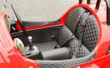 Morgan 3 Wheeler seats