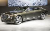 Bentley Mulsanne Speed unveiled