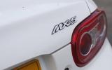 Mazda MX5 BBR GTI Turbo badging