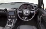 Mazda MX5 BBR GTI Turbo dashboard