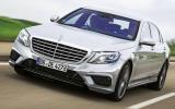 Mercedes S63 AMG pictures leaked