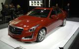 New York motor show: Cadillac CTS