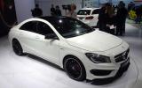 Mercedes CLA45 AMG - first pictures