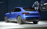 Porsche Macan gets LA motor show debut