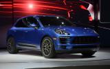 Porsche Macan gets LA motor show debut