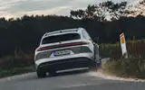 nio et5 touring review 2023 03 cornering rear