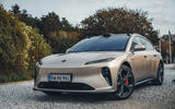 nio et5 touring review 2023 24 static front