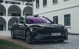 nio et5 touring review 2023 25 saloon front static